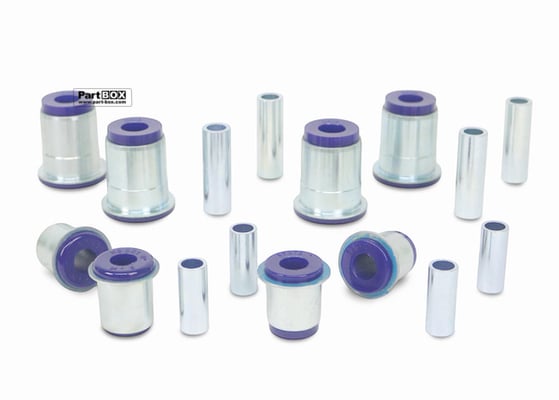 SuperPro KIT054FK Holden Gemini 1975-1985 Front Essential Vehicle Kit