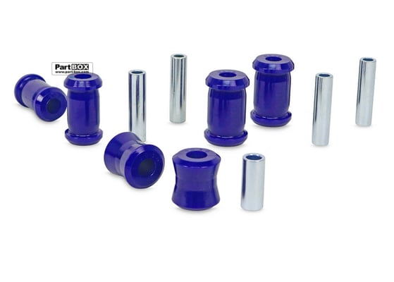 SuperPro KIT054RK Holden Gemini 1975-1985 Rear Essential Vehicle Kit