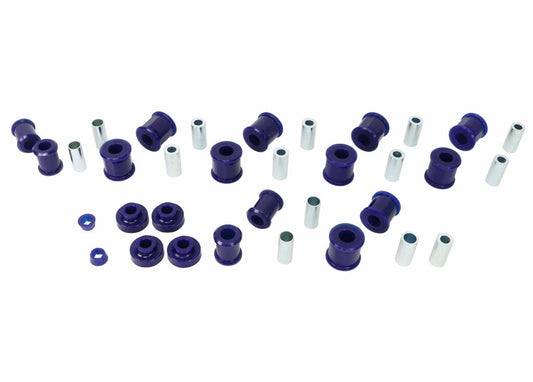 SuperPro KIT055K Mazda RX-2 Front and Rear Essential Vehicle Kit