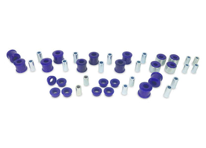 SuperPro KIT058ADJK Toyota Land Cruiser 80 & 105 Series Front and Rear Essential Vehicle Kit