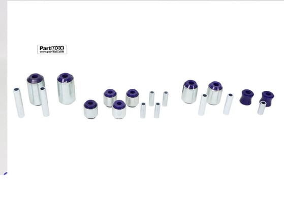 SuperPro KIT061RK Rear Suspension Repair Bushing Kit for Holden Commodore VB - VL