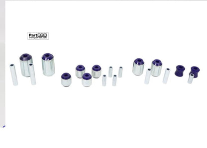 SuperPro KIT061RK Rear Suspension Repair Bushing Kit for Holden Commodore VB - VL