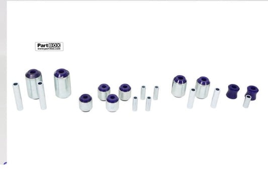 SuperPro KIT061RK Rear Suspension Repair Bushing Kit for Holden Commodore VB - VL