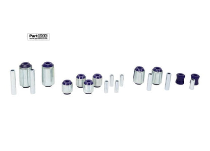 SuperPro KIT061RK Rear Suspension Repair Bushing Kit for Holden Commodore VB - VL