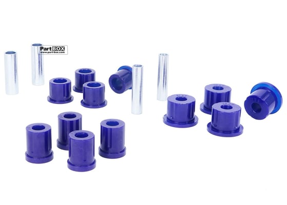 SuperPro KIT063K Rear Leaf Spring Bush Kit for Daihatsu Feroza/Fourtrak (1988 - 1999)