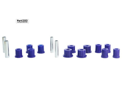 SuperPro KIT064K Super Pro Spring Bush Kit