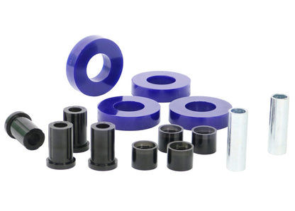 SuperPro KIT065HK Front & Rear Leaf Spring Bushing Kit for Toyota Courier & Radier - Mazda B-Series 1985-2006