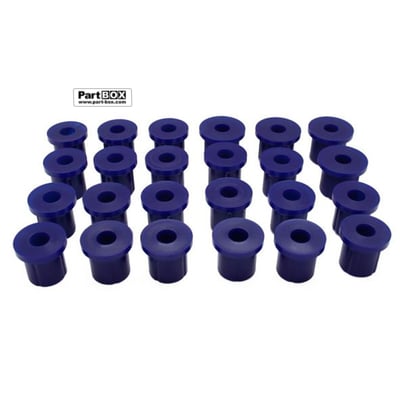 SuperPro KIT067K Nissan Patrol Y60 1988-1997 Front and Rear Leaf Spring - Bushing Kit