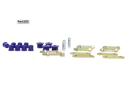 SuperPro KIT070SK Rear Greasable Shackle and Bush Kit