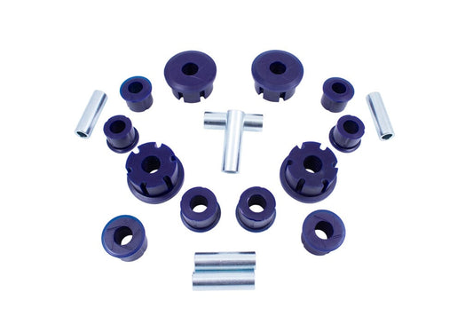 SuperPro KIT071K Jeep Cherokee 1984-2001 Rear Leaf Spring - Bushing Kit