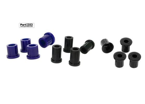 SuperPro KIT072HK Mitsubishi Pajero 1983-2000 Rear Leaf Spring - Bushing Kit