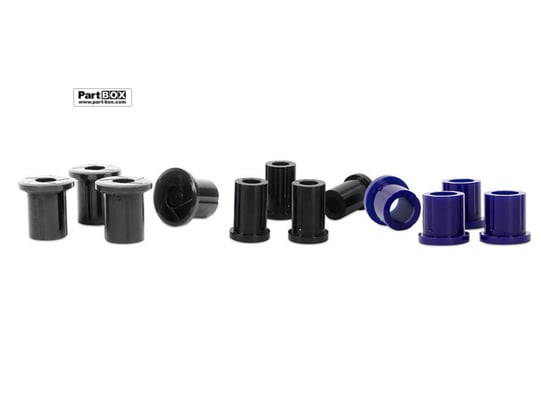 SuperPro KIT072HK Mitsubishi Pajero 1983-2000 Rear Leaf Spring - Bushing Kit