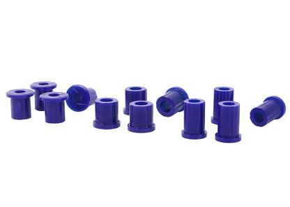 SuperPro KIT072K Mitsubishi Pajero 1983-2000 Rear Leaf Spring - Bushing Kit