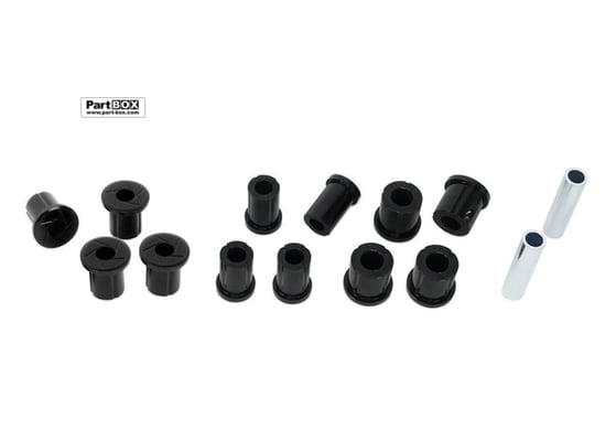 SuperPro KIT073HK Mitsubishi Triton Rear Leaf Spring - Bushing Kit