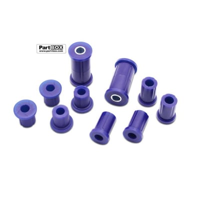 SuperPro KIT073HK Mitsubishi Triton Rear Leaf Spring - Bushing Kit