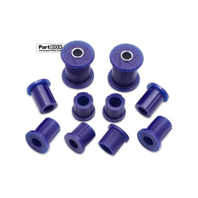 SuperPro KIT077K Toyota Hilux & Isuzu D-Max Rear Leaf Spring - Bushing Kit