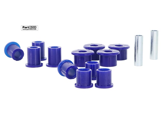 SuperPro KIT077K Toyota Hilux & Isuzu D-Max Rear Leaf Spring - Bushing Kit