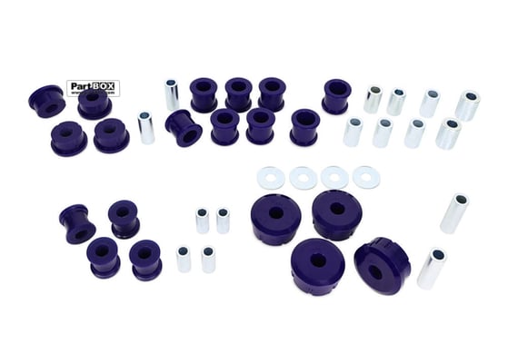 SuperPro KIT082RK Subaru Impreza 1992-2000 Rear Essential Vehicle Kit