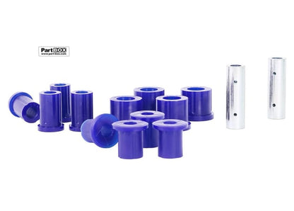 SuperPro KIT083K Mitsubishi Triton 1996-2006 Rear Leaf Spring - Bushing Kit