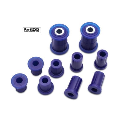 SuperPro KIT083K Mitsubishi Triton 1996-2006 Rear Leaf Spring - Bushing Kit