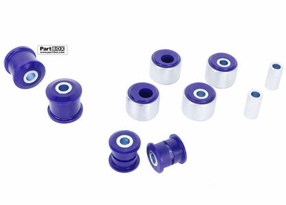 SuperPro KIT085ADJK Toyota Land Cruiser Front Radius Arm/Panhard Rod - Bushing Kit
