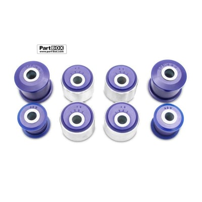 SuperPro KIT085ADJK Toyota Land Cruiser Front Radius Arm/Panhard Rod - Bushing Kit