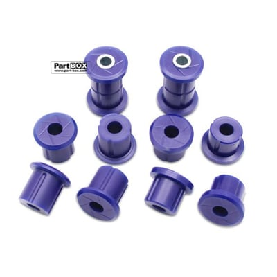 SuperPro KIT087K Toyota Land Cruiser Rear Leaf Spring - Bushing Kit