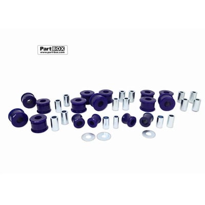 SuperPro KIT088K Toyota Land Cruiser 70 Series 1990-1996 Front and Rear Essential Vehicle Kit