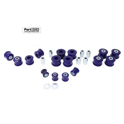 SuperPro KIT091K Toyota Land Cruiser 1990-1996 Front and Rear Essential Vehicle Kit