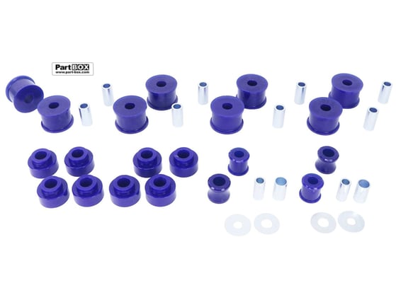 SuperPro KIT093K Toyota Land Cruiser 1984-1996 Front and Rear Essential Vehicle Kit