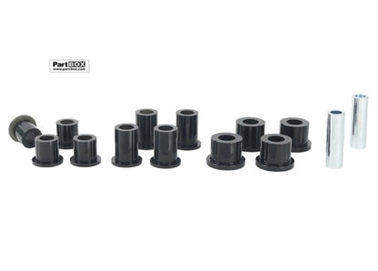SuperPro KIT096HK Rear Leaf Spring - Bushing Kit Toyota Hilux 2005-2025