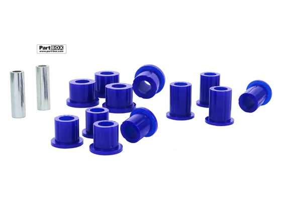 SuperPro KIT096K Rear Leaf Spring - Bushing Kit Toyota Hilux 2005-