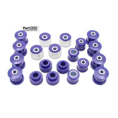 SuperPro KIT107K Nissan Patrol GQ Y60 GU Y61 1988-2016 Front and Rear Essential Vehicle Kit