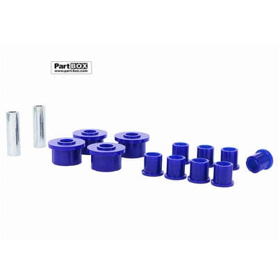 SuperPro KIT109K Holden Rear Leaf Spring - Rear Eye and Shackle Bushing Kit