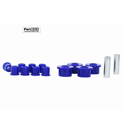 SuperPro KIT109K Holden Rear Leaf Spring - Rear Eye and Shackle Bushing Kit