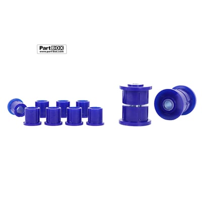 SuperPro KIT109K Holden Rear Leaf Spring - Rear Eye and Shackle Bushing Kit