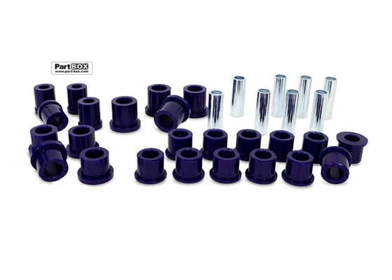 SuperPro KIT111K DAIHATSU F77 87 COMPLETE KIT
