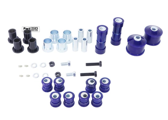 SuperPro KIT112K Skyline R32 2WD GTS 1989-1993 Front and Rear Essential Vehicle Kit