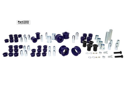 SuperPro KIT114K Nissan R32 GT-S RWD 1989-1993 Skyline Front and Rear Essential Vehicle Kit