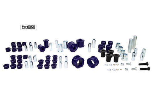 SuperPro KIT114K Nissan R32 GT-S RWD 1989-1993 Skyline Front and Rear Essential Vehicle Kit
