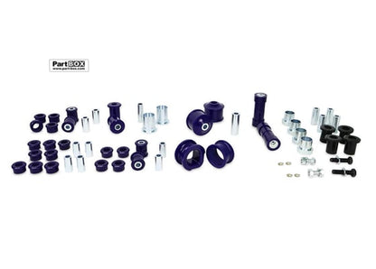 SuperPro KIT114K Nissan R32 GT-S RWD 1989-1993 Skyline Front and Rear Essential Vehicle Kit