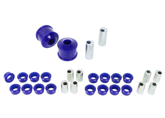SuperPro KIT116K Front & Rear Alignment Bushing Kit for Nissan 180SX / 200SX / 240SX (1988 - 2003)