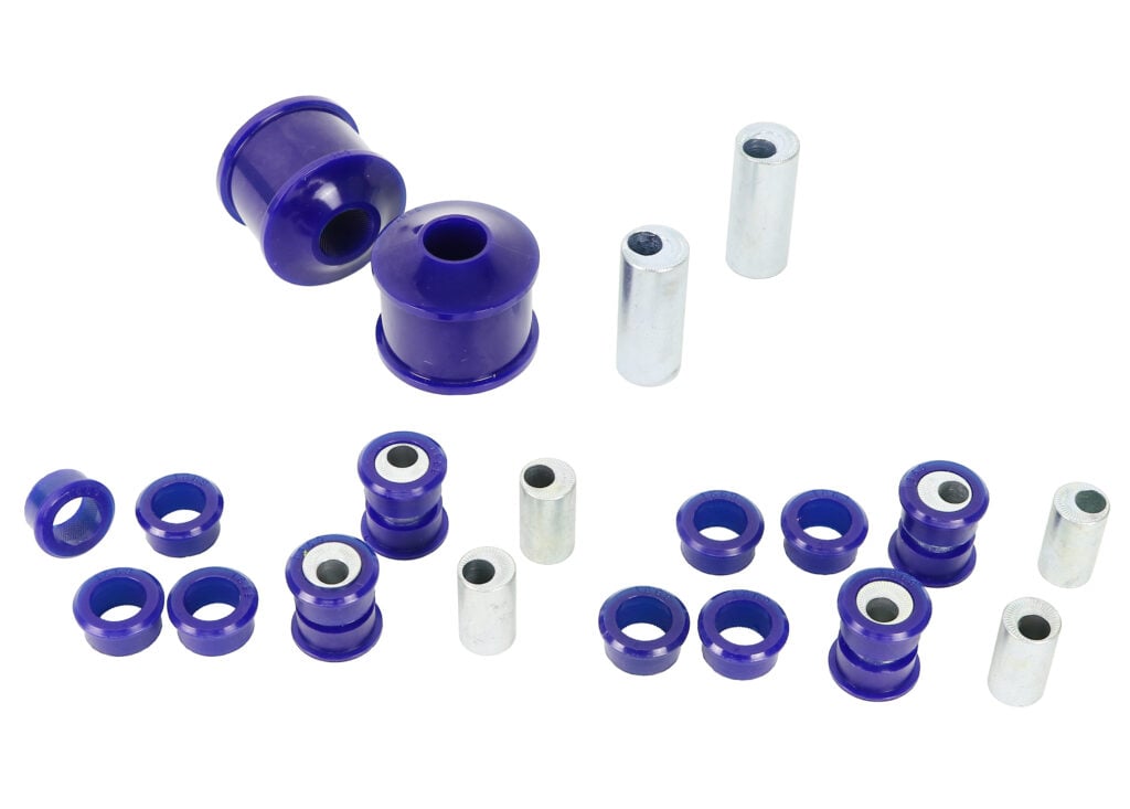 SuperPro KIT116K Front & Rear Alignment Bushing Kit for Nissan 180SX / 200SX / 240SX (1988 - 2003)