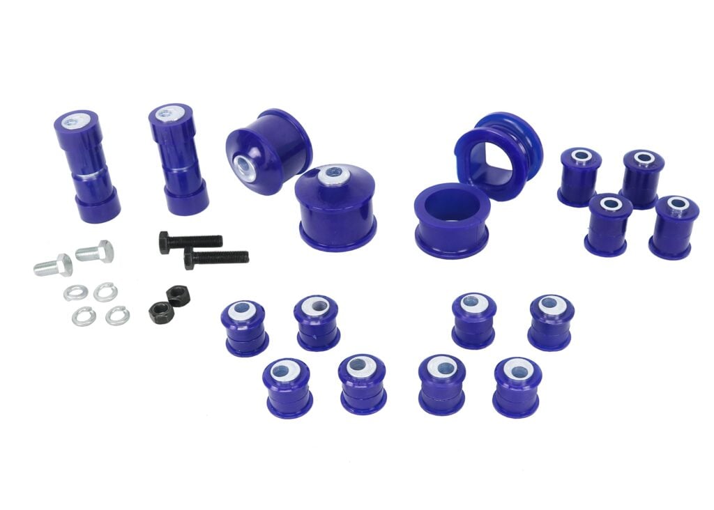 SuperPro KIT126K Skyline R34 1998-2006 Front and Rear Essential Vehicle Kit