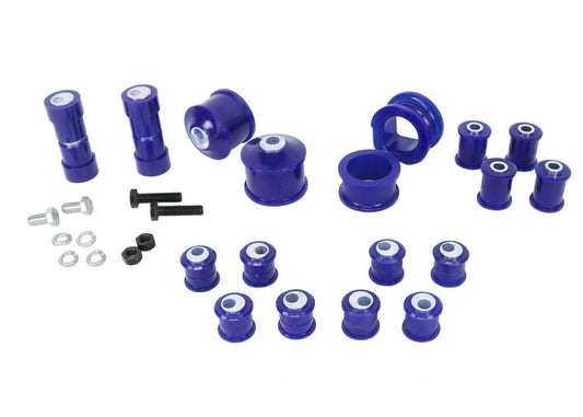 SuperPro KIT126K Skyline R34 1998-2006 Front and Rear Essential Vehicle Kit