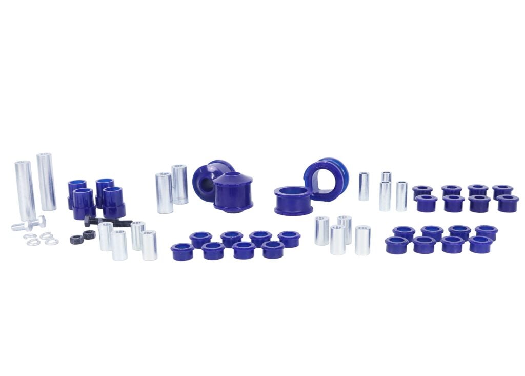 SuperPro KIT126K Skyline R34 1998-2006 Front and Rear Essential Vehicle Kit