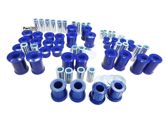 SuperPro KIT131NA-90K Mazda MX5 NA 1989-1998 Front and Rear Essential Vehicle Kit