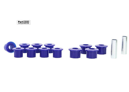 SuperPro KIT136K Nissan Navara 1997-2015 Rear Leaf Spring - Bushing Kit