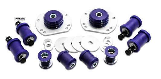 SuperPro KIT138K Holden VX-VY Front and Rear Essential Vehicle Kit