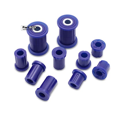 SuperPro KIT143K Mitsubishi Triton 2006-2015 Rear Leaf Spring - Bushing Kit